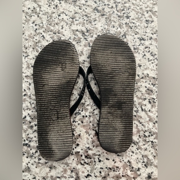 🌽 🏈 🩴Nebraska Cornhusker Flip Flops Size 7 🌽🏈🩴 - Picture 9 of 9